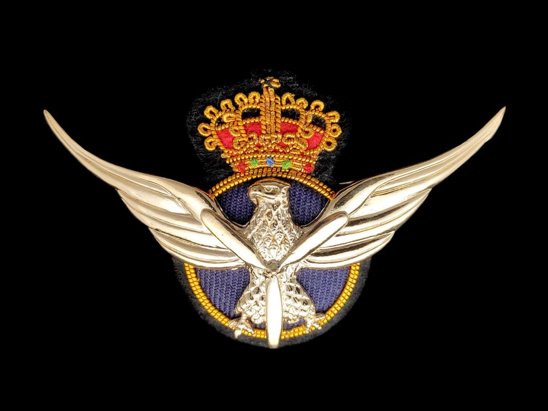 Insignia Piloto Comercial Rokiski Bordado Y Metal Insignia Online