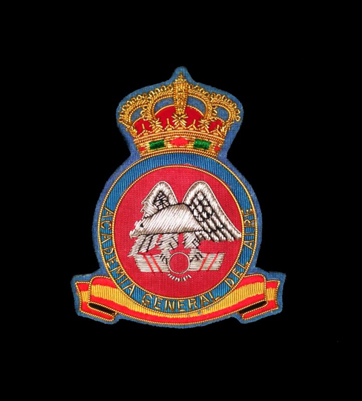 Emblema Academia General Del Aire Insignia Online