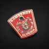 Insignia Bomberos Almería detalles