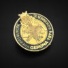 Insignia Bomberos Gerona detalles