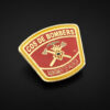 Insignia Bomberos valencia detalles