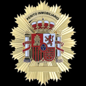 Placa Perito Judicial Inmobiliario
