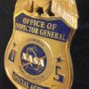 SPECIAL AGENT BADGE