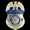 placa Agencia Federal Medioambiental Usa Environmental Protection Agency Federal Badge