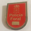 PLACA POLICÍA FORAL NAVARRA