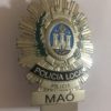Placa de la Policía Local de Maó – Mahón, Menorca, Baleares