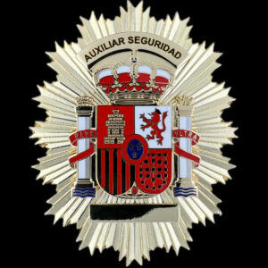 auxiliar seguridad ministerio del interior España