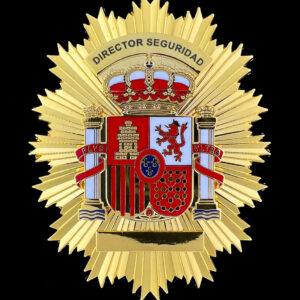 placa director seguridad ministerio del interior