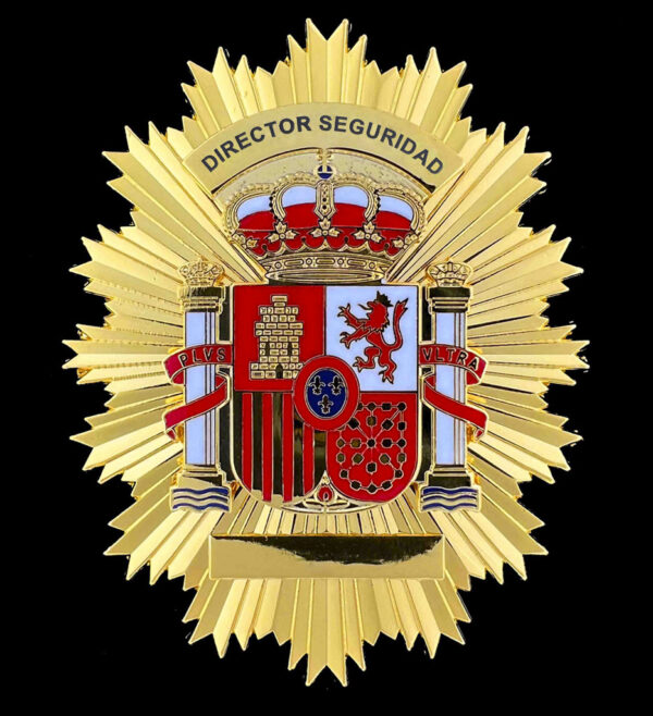 placa director seguridad ministerio del interior
