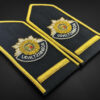 hombreras uniforme de gala hilo metálico udaltzaingoa policía país vasco