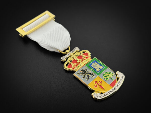 medalla SAN BARTOLOME DE TIRAJANA detalles 1