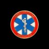 Insignia de Técnico en Emergencias Médicas o Técnico en Emergencias Sanitarias pin solapa