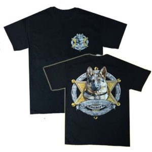 Camiseta Unidad Canina Sheriff Estados Unidos