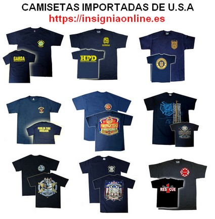camisetas americanas