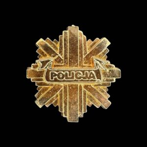 Insignia Policía Polonia / Poland Police Mini Badge