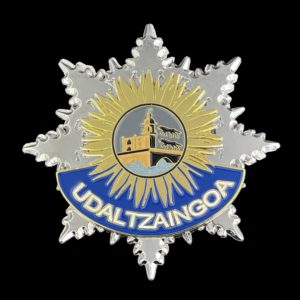 Placa policia municipal bilbao eguzkilore udaltzaingoa