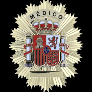placa médico ministerio del interior españa