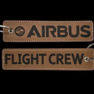 llavero airbus flight crew tripulación