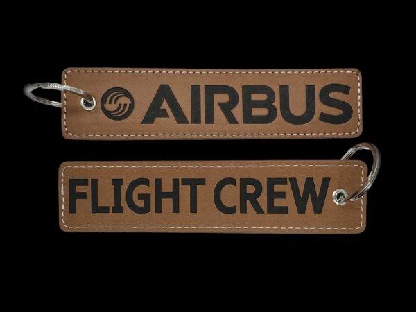 llavero airbus flight crew tripulación