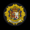 MAGISTRADA bordado toga justicia (100mm)