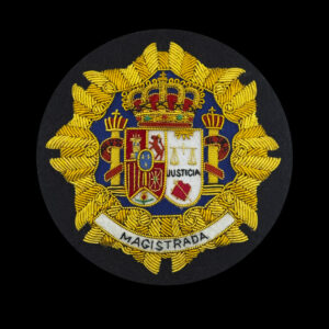 MAGISTRADA bordado toga justicia (100mm)