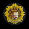 MAGISTRADO bordado toga justicia (100mm)
