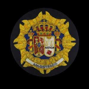 Emblema toga Magistrado (100 mm diámetro)