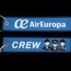 llavero aireuropa crew tripulación