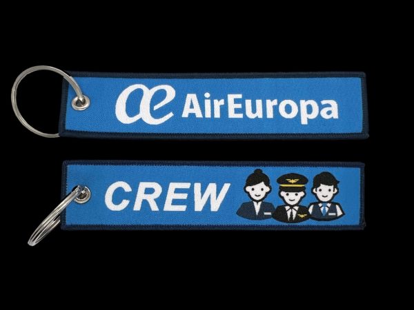 llavero aireuropa crew tripulación