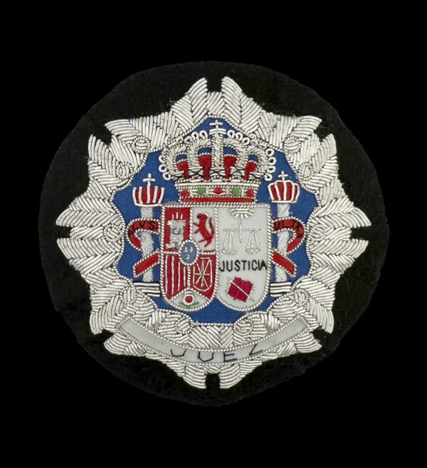 emblema toga juez ministerio interior justicia españa