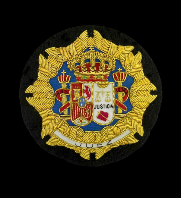 emblema toga juez ministerio interior justicia españa