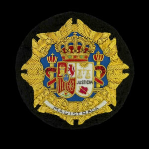 emblema toga magistrada ministerio interior justicia españa