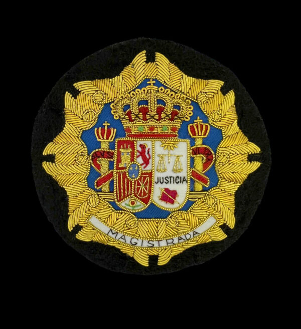 emblema toga magistrada ministerio interior justicia españa