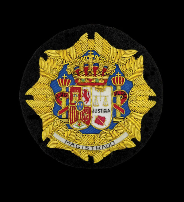 emblema toga magistrado ministerio interior justicia españa