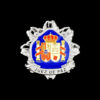pin Insignia de solapa Juez de Paz epoxy ministerio del interior España
