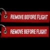 llavero Remove before flight