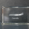Caravelle cristal grabado 3D