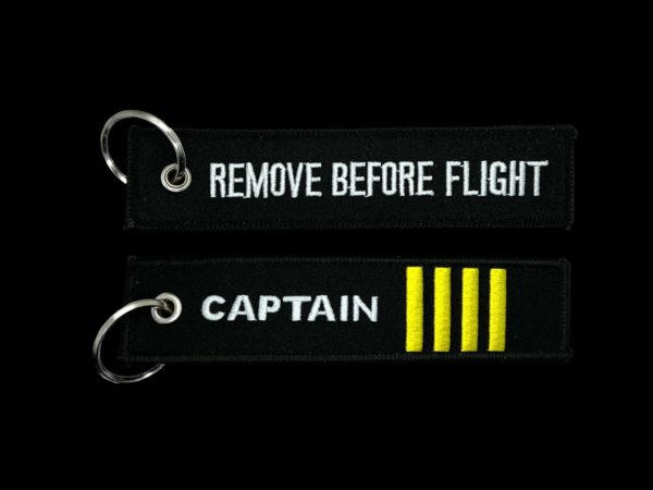 remove before flight captain comandante