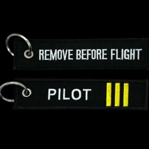 remove before flight captain piloto