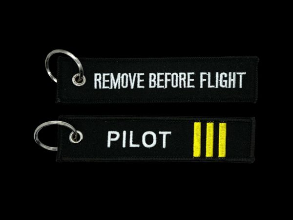 remove before flight captain piloto