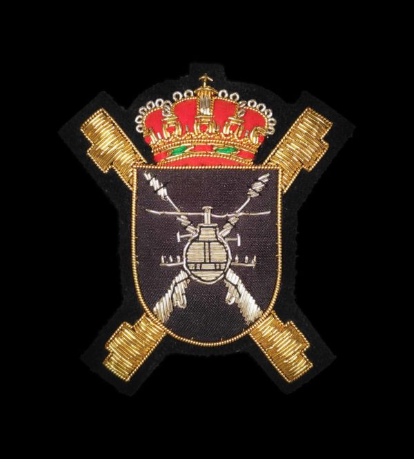 Escudo BHELA I - Batallón de Helicópteros de Ataque españa bordado