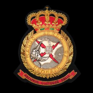 Emblema Mando Aéreo de Combate del ejército del aire español bordado