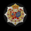 emblema toga abogados del estado hilo metálico justicia españa