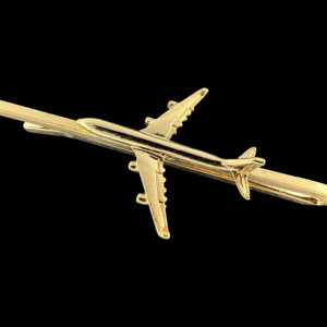 pisacorbatas A340 dorado