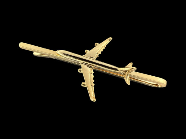 pisacorbatas A340 dorado