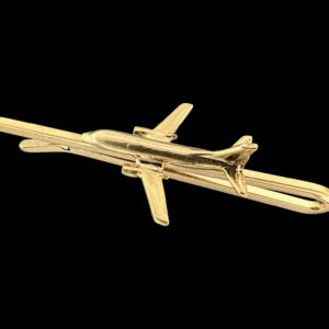 pisacorbatas Boeing B737 dorado