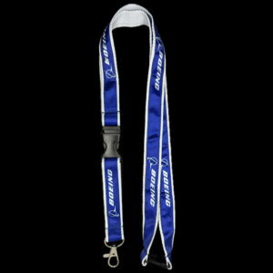 BOEING lanyard colgante cinta porta tarjetas aerolineas aeronautica