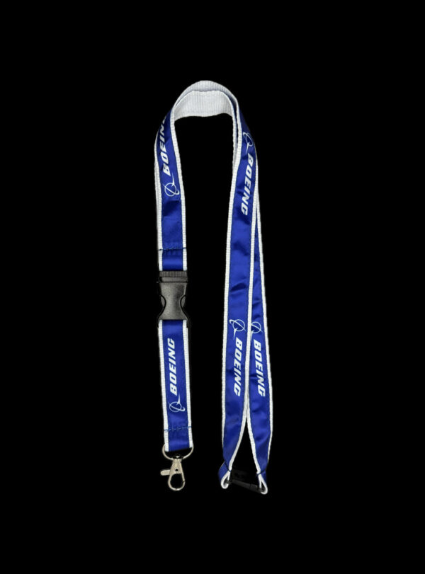 BOEING lanyard colgante cinta porta tarjetas aerolineas aeronautica