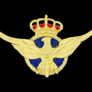 Insignia Piloto Comercial Rokiski (metálico)