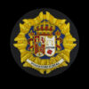MINISTERIO FISCAL bordado toga justicia (100mm)